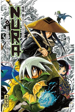 Nura le seigneur des yôkai - Tome 4