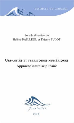 Urbanités et territoires numériques - Approche interdisciplinaire