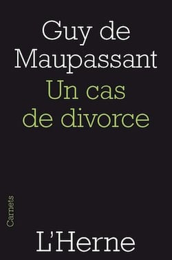 Un cas de divorce