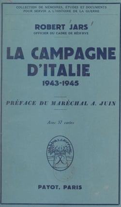 La campagne d'Italie, 1943-1945