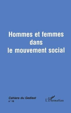 Hommes et femmes dans le mouvement social - Cahiers du Gedisst 1