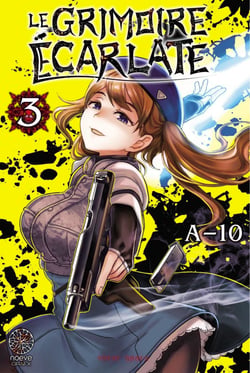Le Grimoire Écarlate - Tome 3