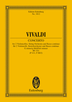 Concerto G minor - RV 531