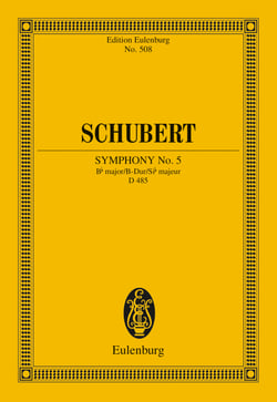 Symphony No. 5 Bb major - D 485