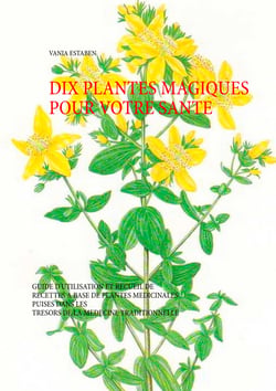 Dix plantes magiques pour votre santé - Guide d'utilisation et recueil de recettes à base de plantes médicinales