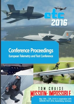 Proceedings etc2016 - European Telemetry and Test Conference etc2016
