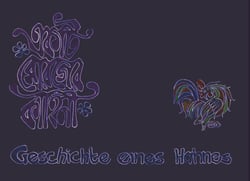 Geschichte eines Hahns - Illustriert von Onil Hossain