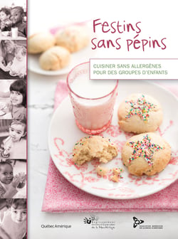 Festins sans pépins - Cuisiner sans allergènes pour des groupes d’enfants