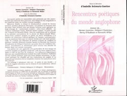 Rencontres Poétiques du Monde Anglophone - Autour de ...Denise Levertov, Debjani Chatterjee, Derry O'Sullivan et Kenneth White