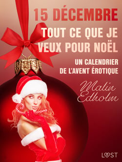 15 décembre : Tout ce que je veux pour Noël - Un calendrier de l'Avent érotique
