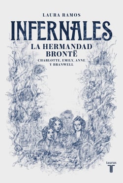 Infernales. La hermandad Brontë - Charlotte, Emily, Anne y Branwell