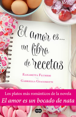 El amor es... un libro de recetas - Los platos más románticos de la novela El amor es un bocado de nata