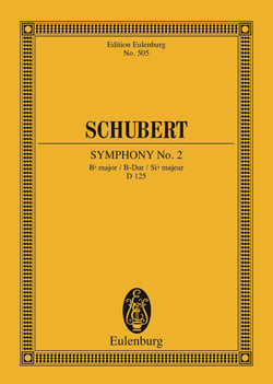 Symphony No. 2 Bb major - D 125