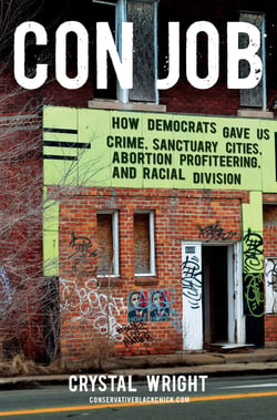 Con Job - How Democrats Gave Us Crime, Sanctuary Cities, Abortion Profiteering, and Racial Division