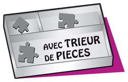 Puzzle 60 p - Blanche-Neige fait de la pâtisserie / Disney