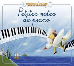 Petites notes de piano - CD
