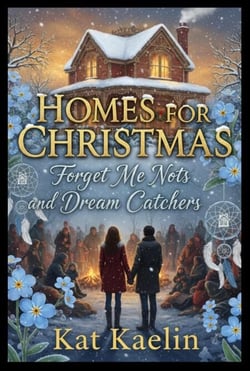 HOMES FOR CHRISTMAS: Forget-Me-Nots and Dream Catchers