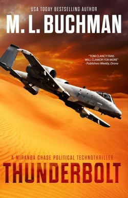 Thunderbolt: a Political Technothriller - Miranda Chase, #2