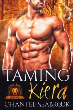 Taming Kiera - Therian Agents, #3