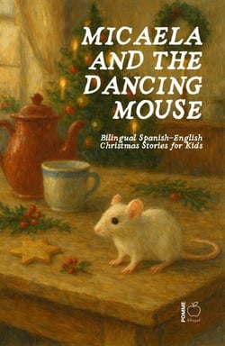 Micaela and the Dancing Mouse: Bilingual Spanish-English Christmas Stories for Kids
