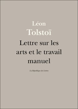 Lettre sur les arts et le travail manuel - Introduction de Romain Rolland, Avant-propos de Charles Péguy