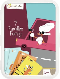Jeux de cartes, Jeu des 7 familles
