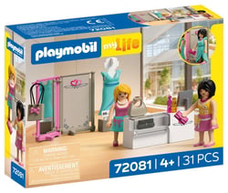 PLAYMOBIL® - Boutique de mode - 72081 - Le shopping