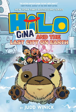 Hilo Book 9: Gina and the Last City on Earth - (A Graphic Novel)