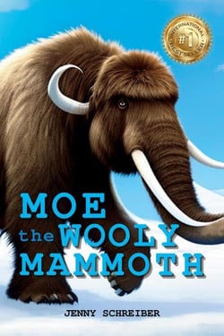 Moe the Wooly Mammoth: Beginner Reader, Prehistoric World of Ice Age Giants with Educational Facts - Tiny Tails Animal Facts Series, #8