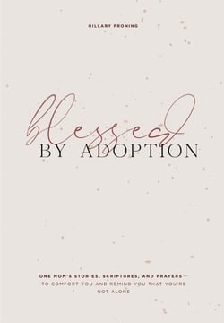 Blessed by Adoption - One Mom's Stories, Scriptures, and Prayers to Comfort You and Remind You That You're Not Alone