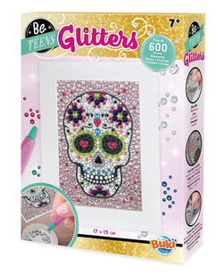 Glitters tête de mort mexicaine - be teens bijoux
