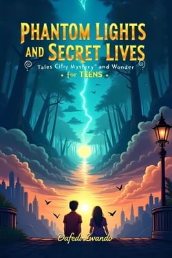Phantom lights and secret lives, tales, Sci-Fi, mystery, and wonder.