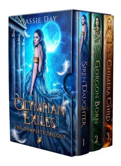 Olympian Exiles: The Complete Trilogy - Olympian Exiles, #3.5