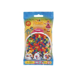 Sachet de perles Hama - 5 mm  - néon mix - 1000 perles