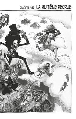 One Piece édition originale - Chapitre 489 - La huitième recrue