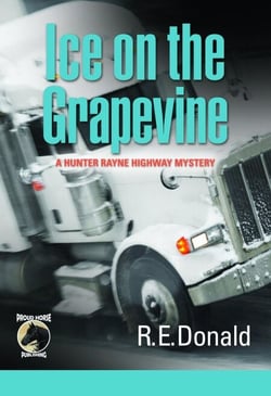Ice on the Grapevine - The Hunter Rayne Highway Mysteries, #2