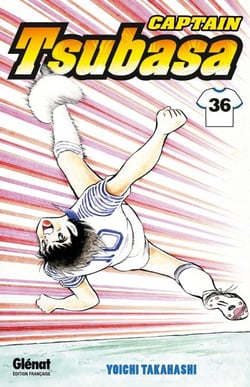 Captain Tsubasa - Tome 36 - Un serment sous la voûte céleste