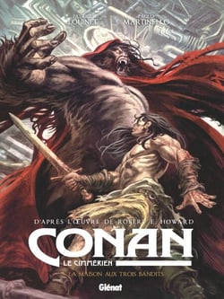 Conan le Cimmérien - La Maison aux trois bandits