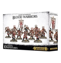 Khorne Bloodbound Blood Warriors - Warhammer Age of Sigmar