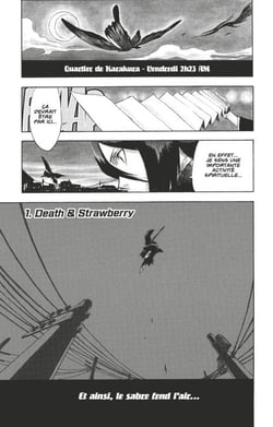 Bleach - T01 - Chapitre 01 - Death&amp;Strawberry