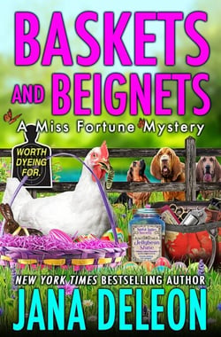 Baskets and Beignets - Miss Fortune Series, #27