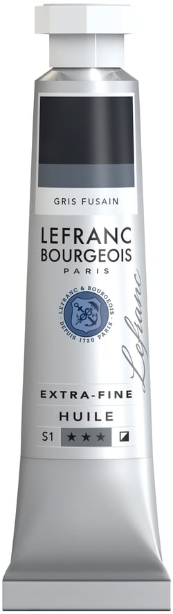 Peinture à l'huile extrafine - 20 ml - gris fusain