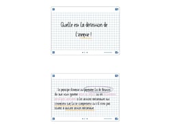 80 flashcards - 10,5 x 14,8 cm - Flash 2.0 Oxford - Petits carreaux - 