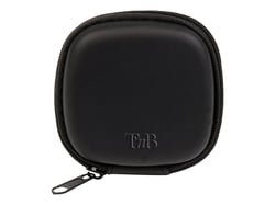 Étui pour écouteurs noir - TNB