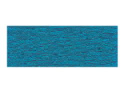 Papier crepon bleu petrole