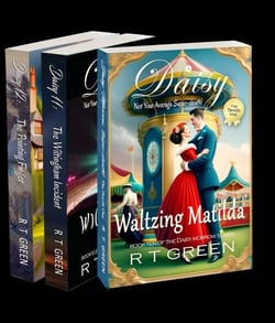 Daisy: Not Your Average Super-sleuth! The Fourth Bundle - Daisy Morrow