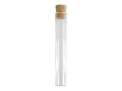 Tube à essai en verre - 10 cm