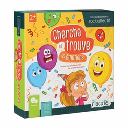 PLACOTE - CHERCHE ET TROUVE LES EMOTIONS