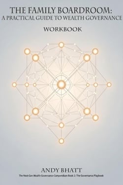 The Family Boardroom: A Practical Guide to Wealth Governance - Workbook - The Next-Gen Wealth Governance Compendium, #2.1