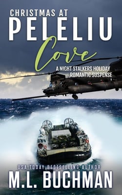 Christmas at Peleliu Cove: A Holiday Romantic Suspense - The Night Stalkers Holidays, #8